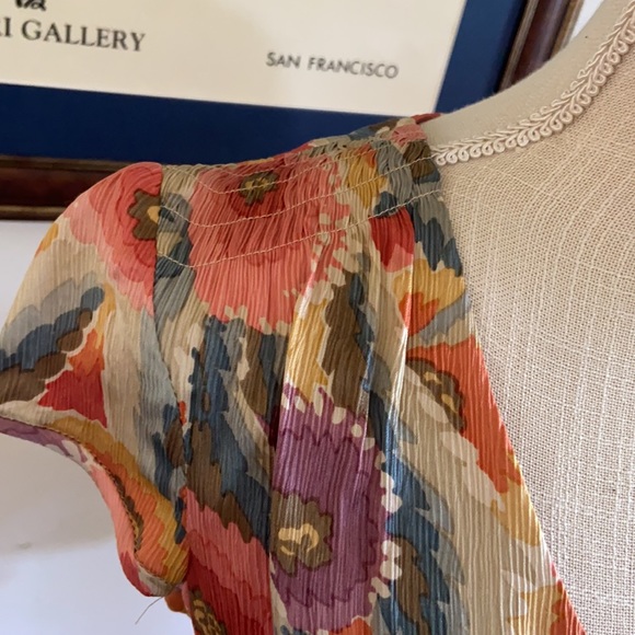 Vintage Nanette Lepore silk blouse - Picture 5 of 10